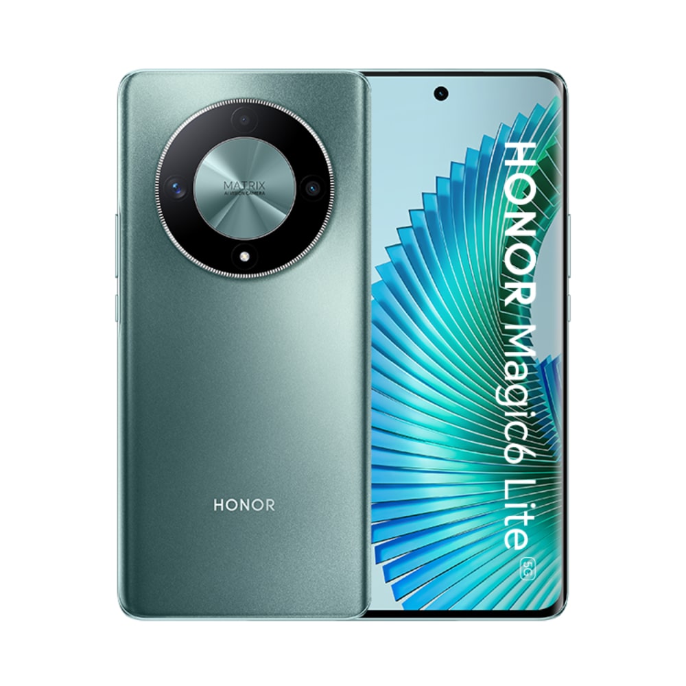 Honor Magic6 Lite 5G, 8GB+256GB, Zeleni, Mobilni telefon