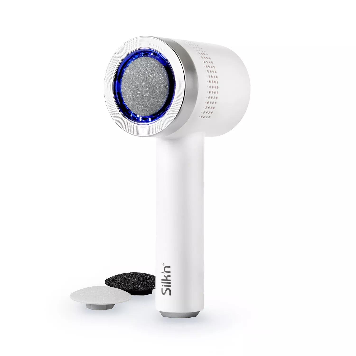 VacuPedi Callus Remover Silver