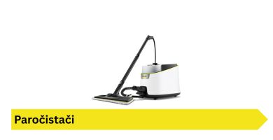 Karcher paročistači