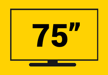 Televizori 75 inča
