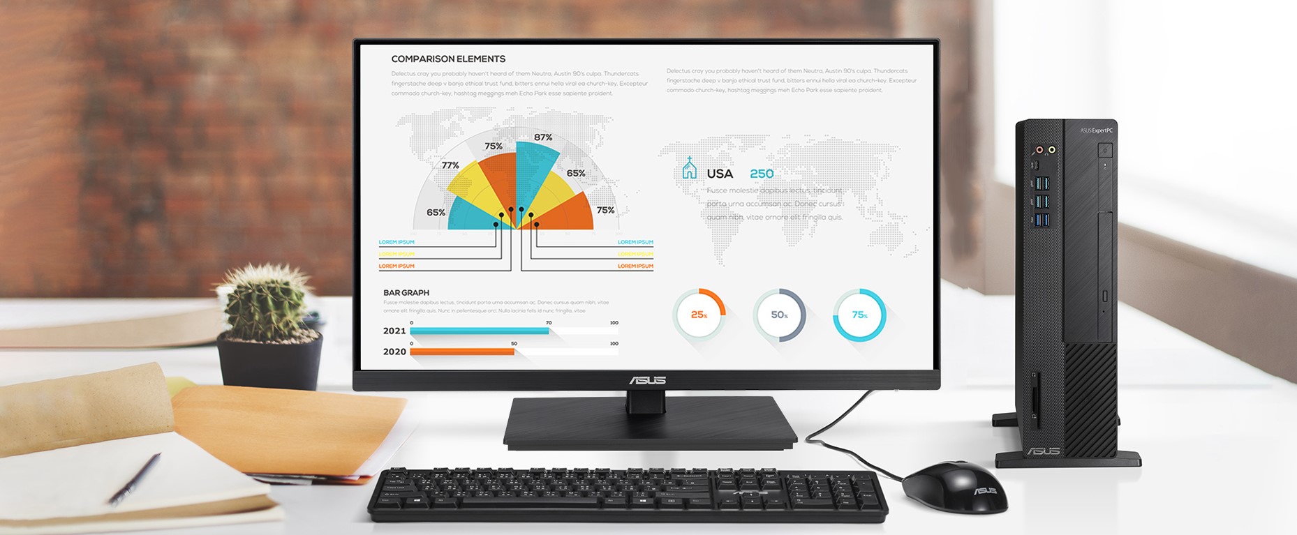 ASUS VA24EQSB Monitor