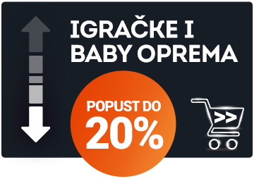 Igračke i beby oprema