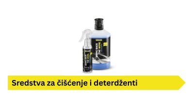 Karcher sredstva za čišćenje i deterdženti