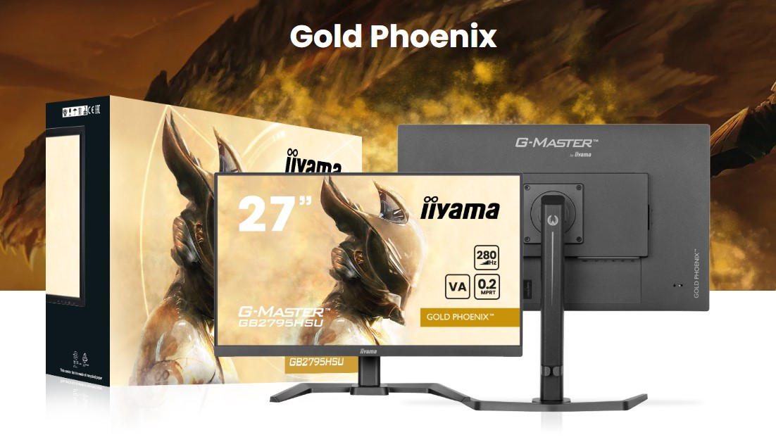 IIYAMA GB2795HSU-B1 - Bočni prikaz
