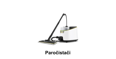 Karcher paročistači