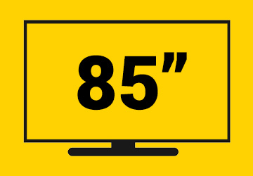 Televizori 85 inča