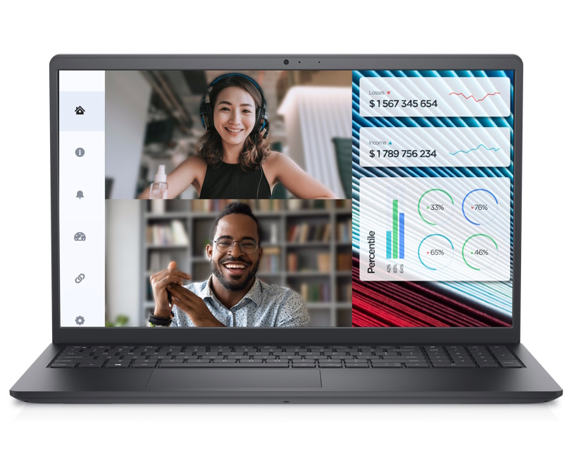 DELL Vostro 3520 - Prednji prikaz