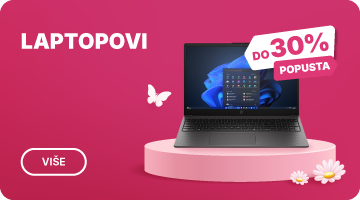 Laptopi – akcija za Dan žena
