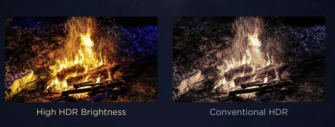 HDR Brightness