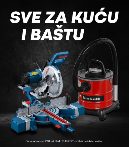 Sve za kuću i baštu