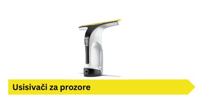 Karcher usisivači za prozore
