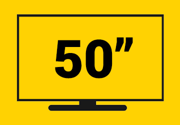 Televizori 50 inča