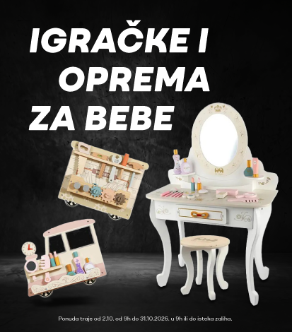 Igračke i dečija oprema