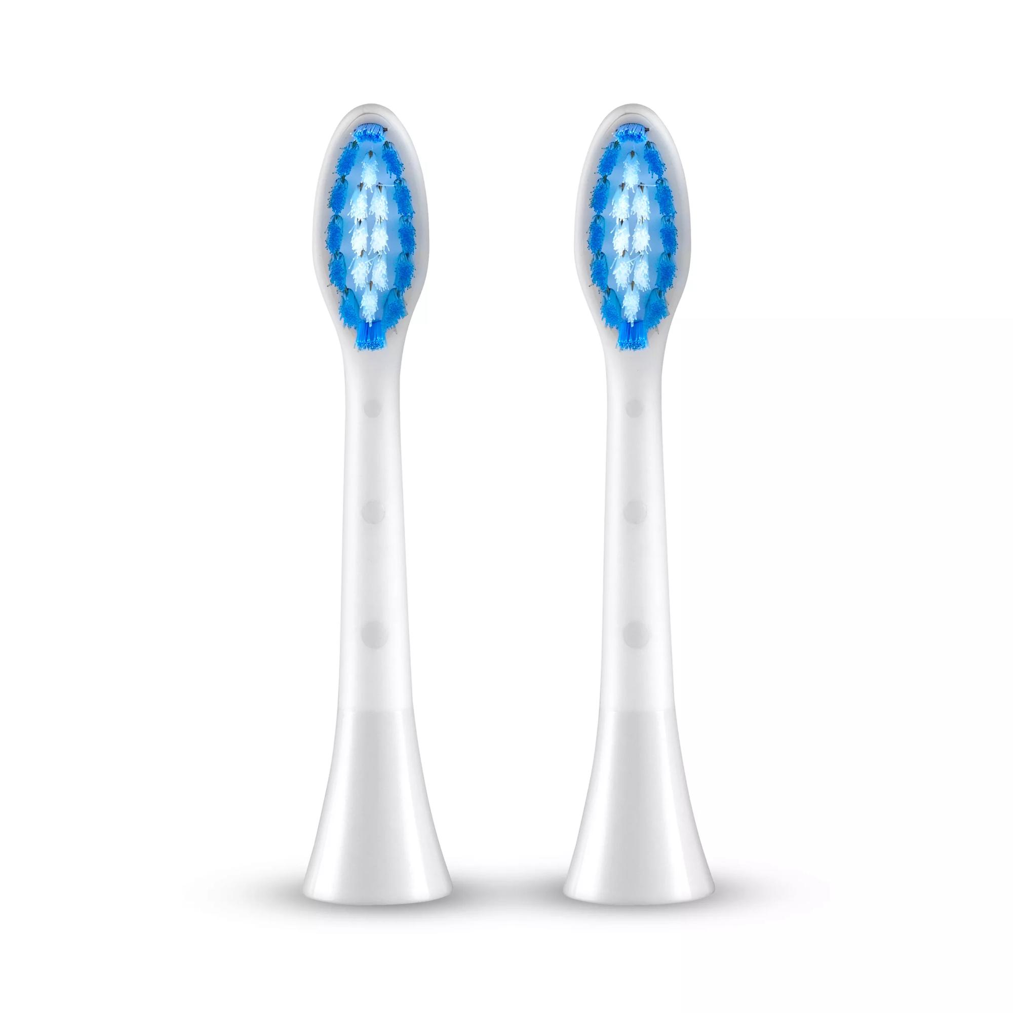 Silk'n Brush Heads, Soft, White, 2 pieces