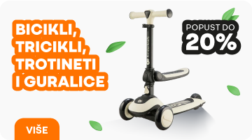 Bicikli, tricikli, trotineti i guralice