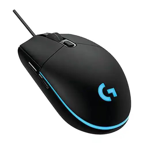 Logitech G102 Lightsync - Bočni prikaz