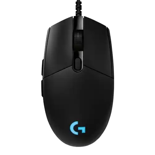 Logitech G102 Lightsync - Prednji prikaz
