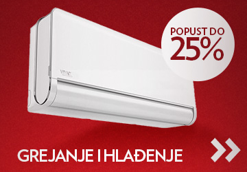 Vikend akcija grejanje i hladjenje