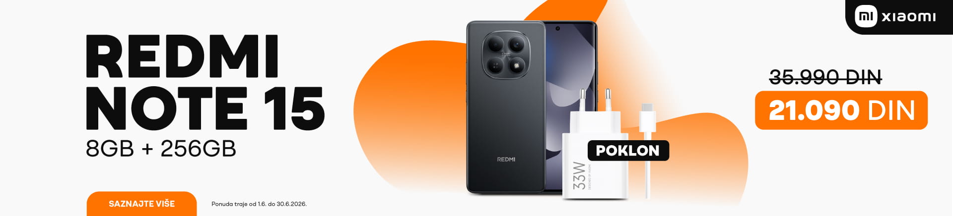 SRB-202605-18361-Xiaomi Redmi Note 15 + poklon punjač_MOBILE 760x872.webp