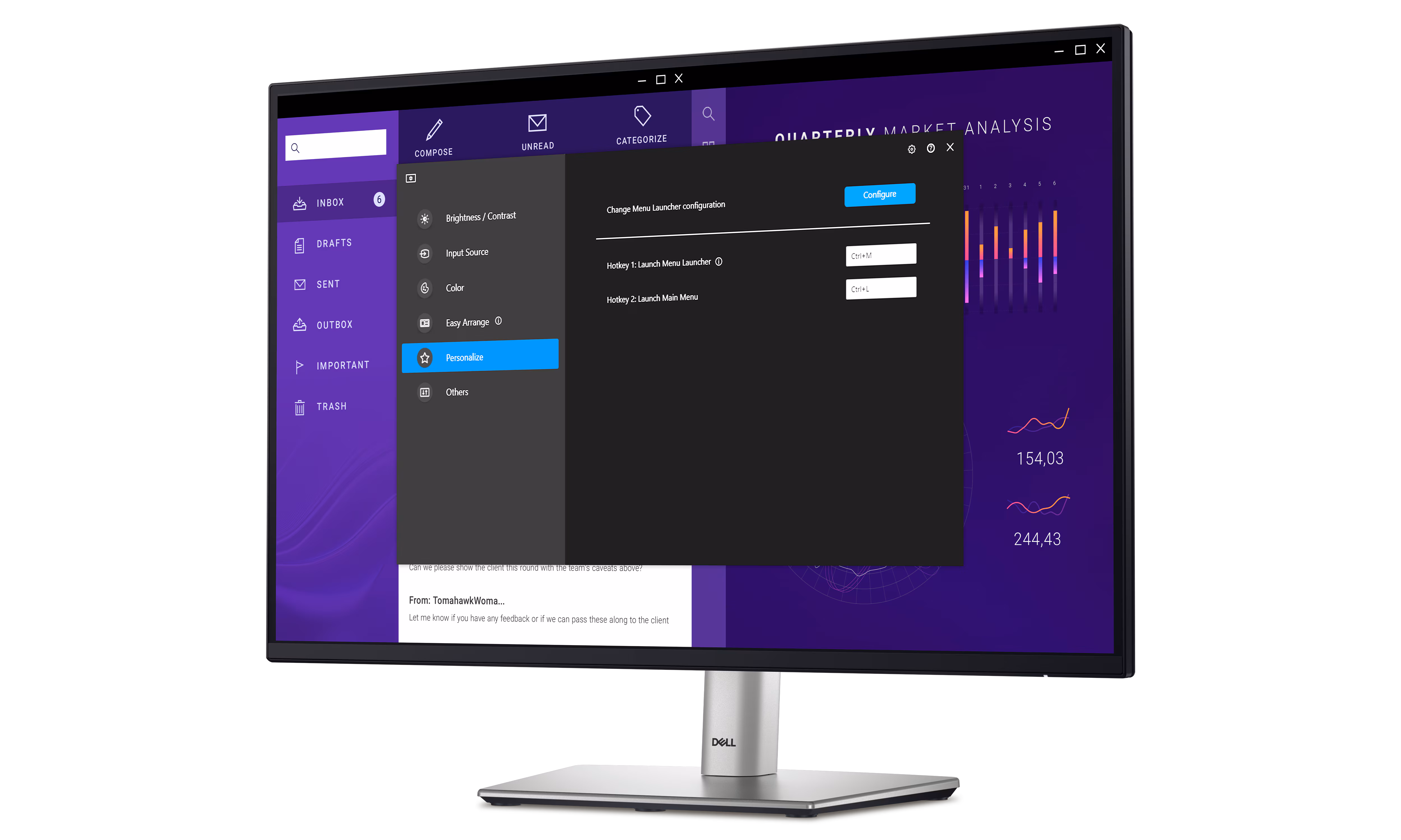 Povezivost Dell P2425E Monitora