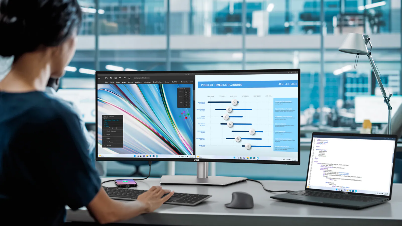 Povezivost Dell Monitora U3425WE