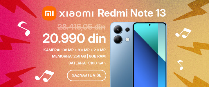Xiaomi Redmi note 13