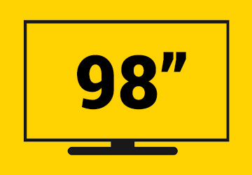 Televizori 98 inča