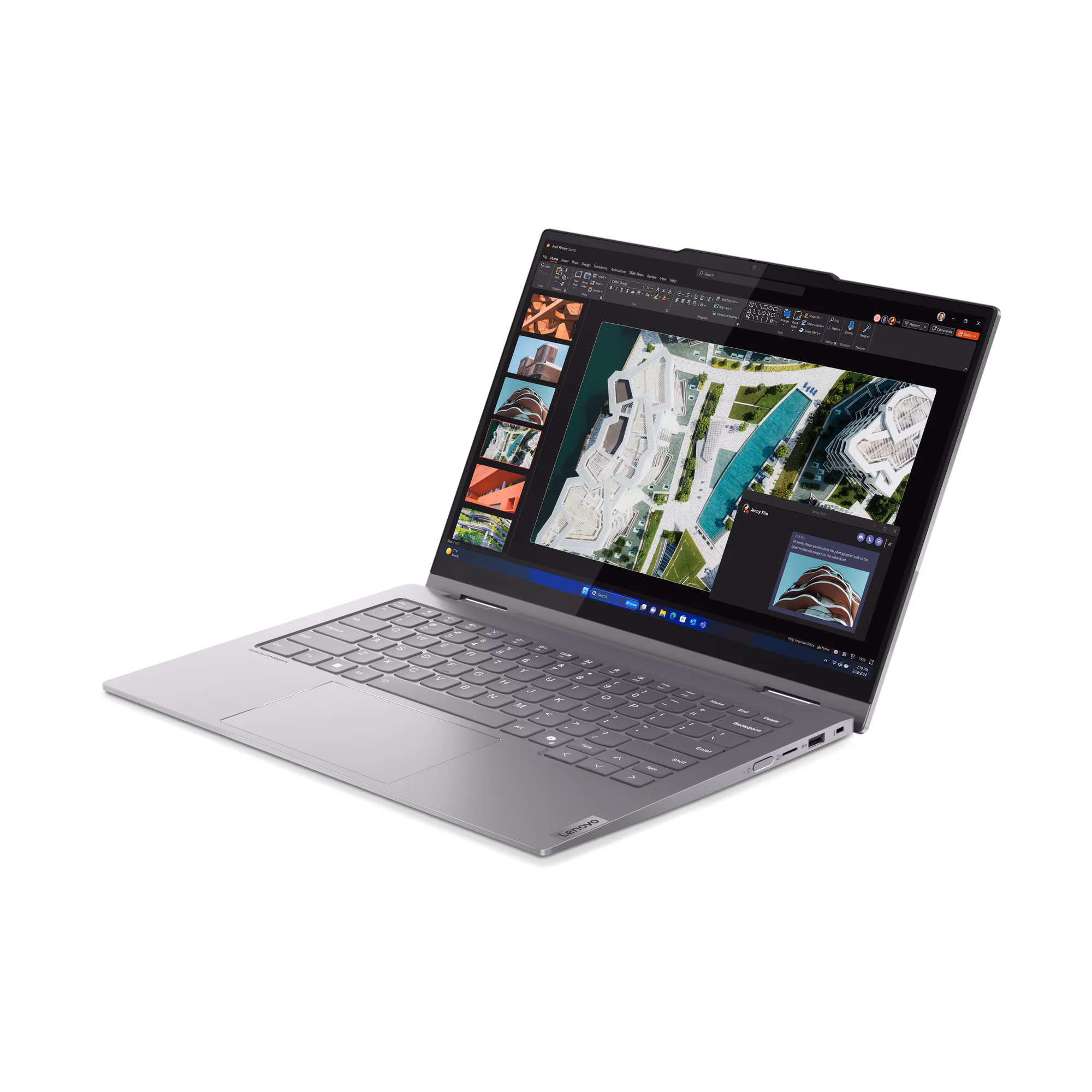 Lenovo ThinkBook 14 2-in-1 G4 Tipkovnica