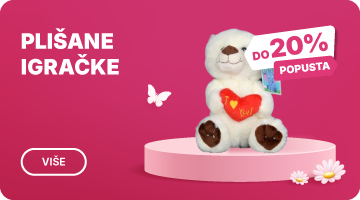 plišane igračke – poklon za Dan žena
