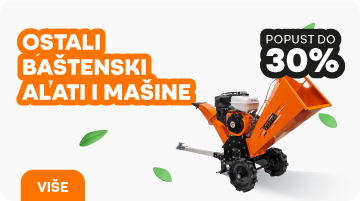 Ostali baštenski alati i mašine