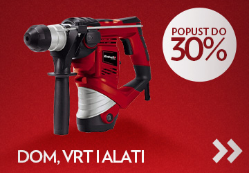 Vikend akcija dom vrt i alati