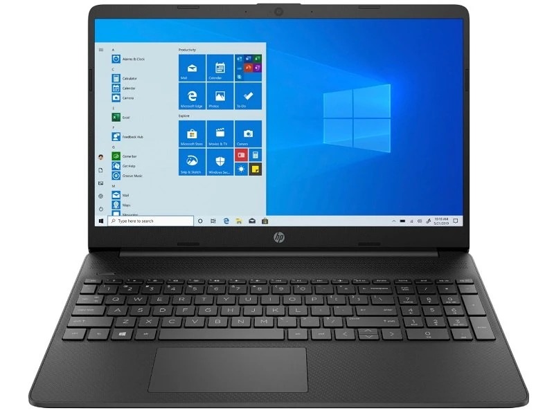 HP 15s-fq0008nm - Prednji prikaz