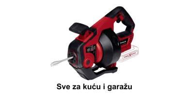 Einhell sve za kuću i garažu