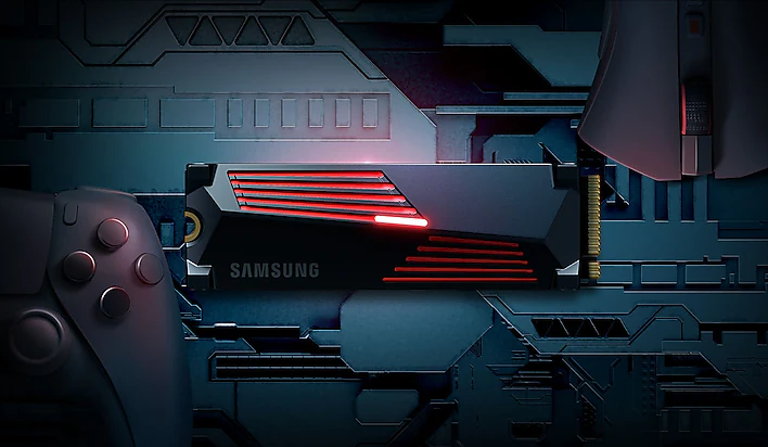 Samsung 990 Pro Series 4TB M.2 NVMe SSD