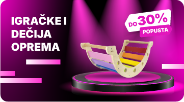 Igračke i oprema za bebe