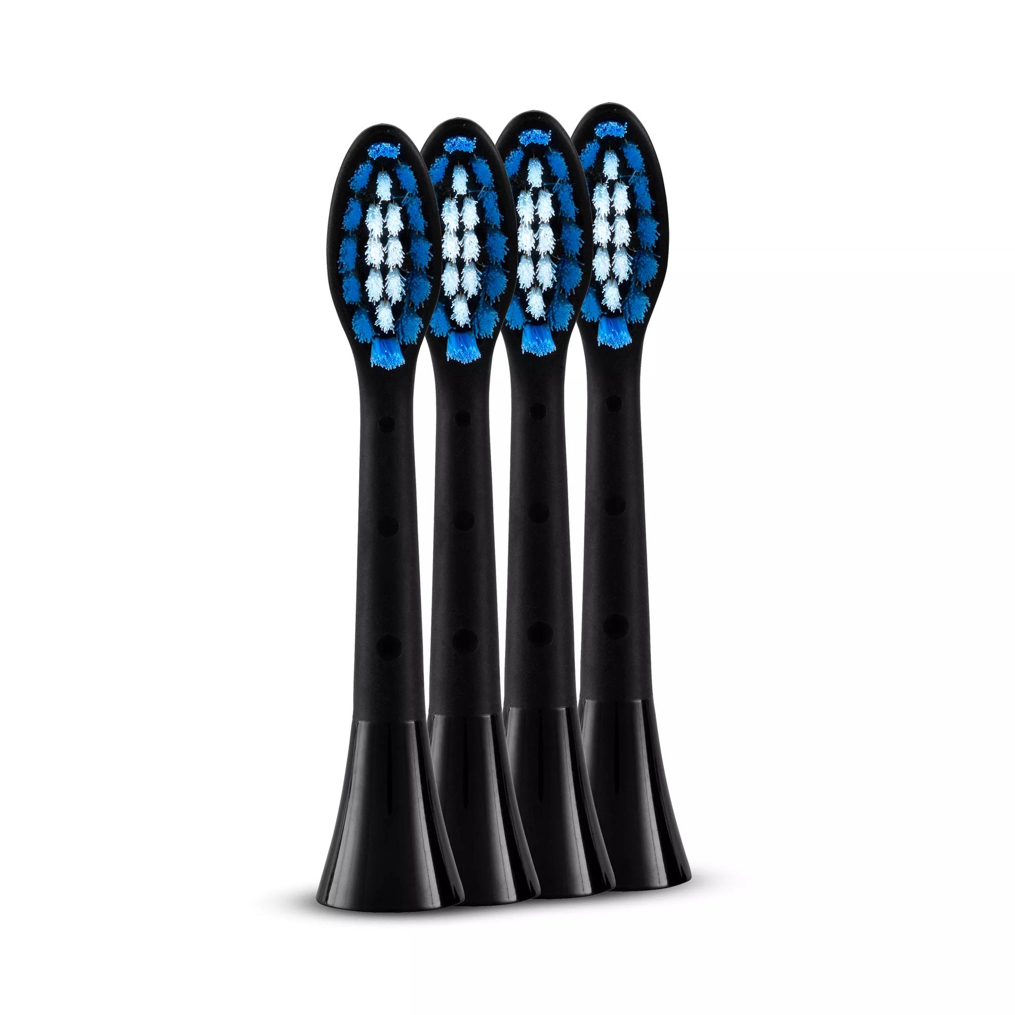 Silk'n Brush Heads, Soft, Black, 2 pieces