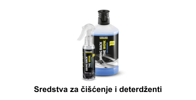 Karcher sredstva za čišćenje i deterdženti