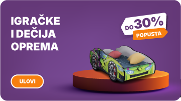 Igračke i oprema za bebe