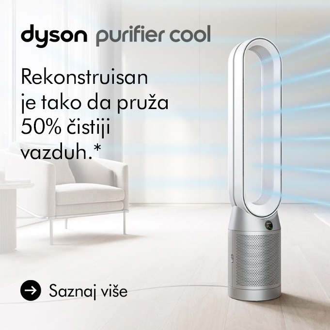 Dyson pročišćivači i ovlaživači zraka