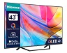 Hisense QLED TV 43" 43A7KQ, 4K Ultra HD, Smart TV, VIDAA U6, Quantum Dot Colour, HDR10+, Dolby Vision **MODEL 2023**