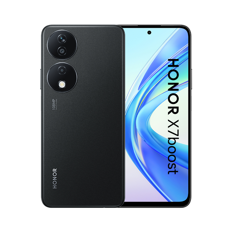 Honor X7b, 6GB+128GB, Crni, Mobilni telefon