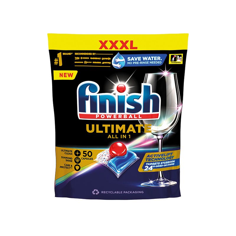 Finish Ultimate all in 1