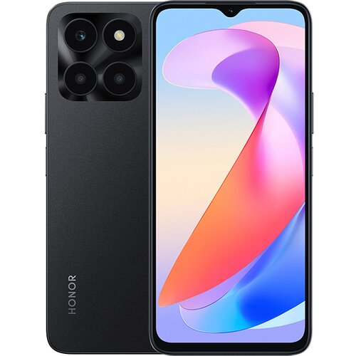 Honor X6a, 4GB+128GB, Crni, Mobilni telefon