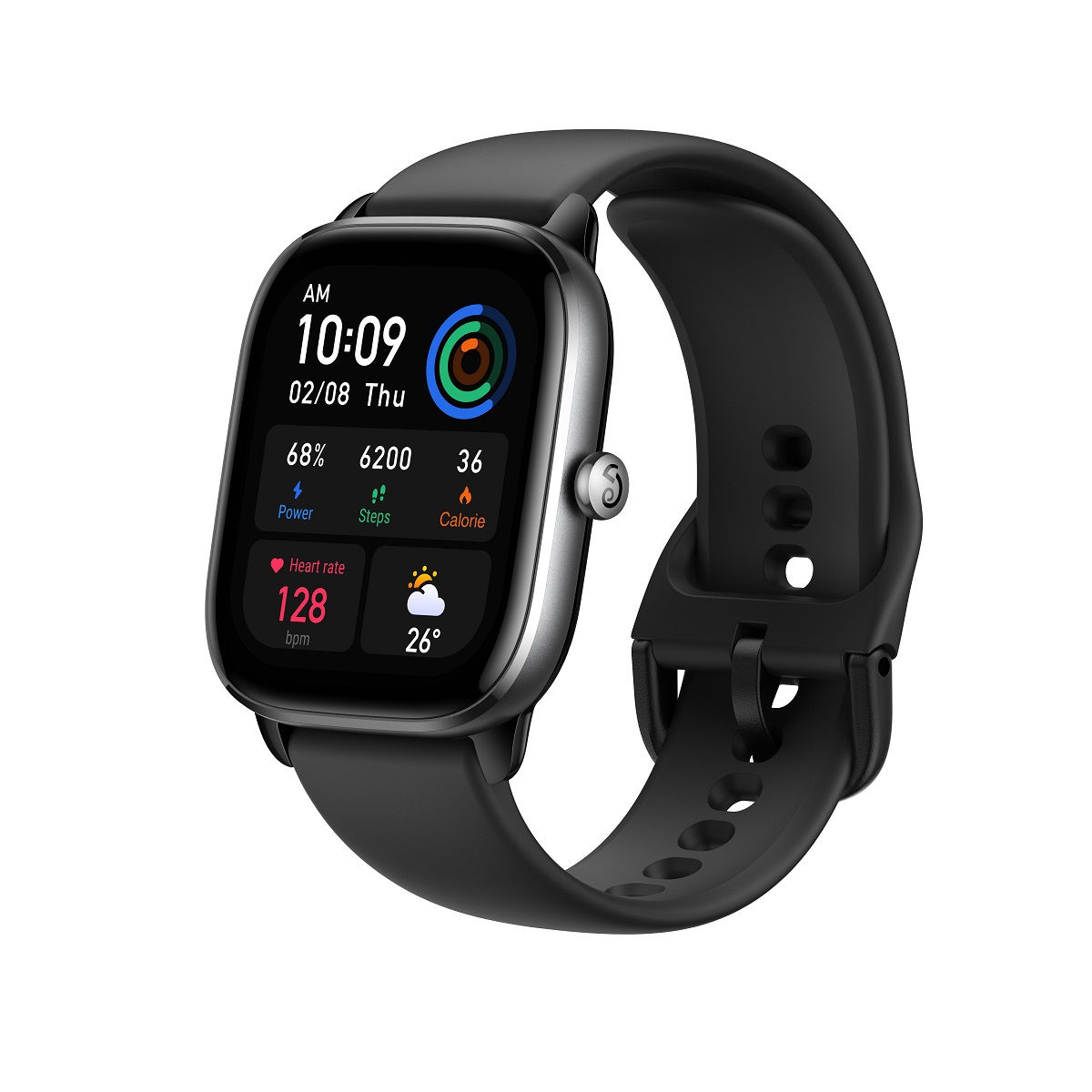 AMAZFIT GTS 4 Mini pametni sat, crna (W2176OV5N) AMAZFIT GTS 4 Mini pametni sat, crna (W2176OV5N)