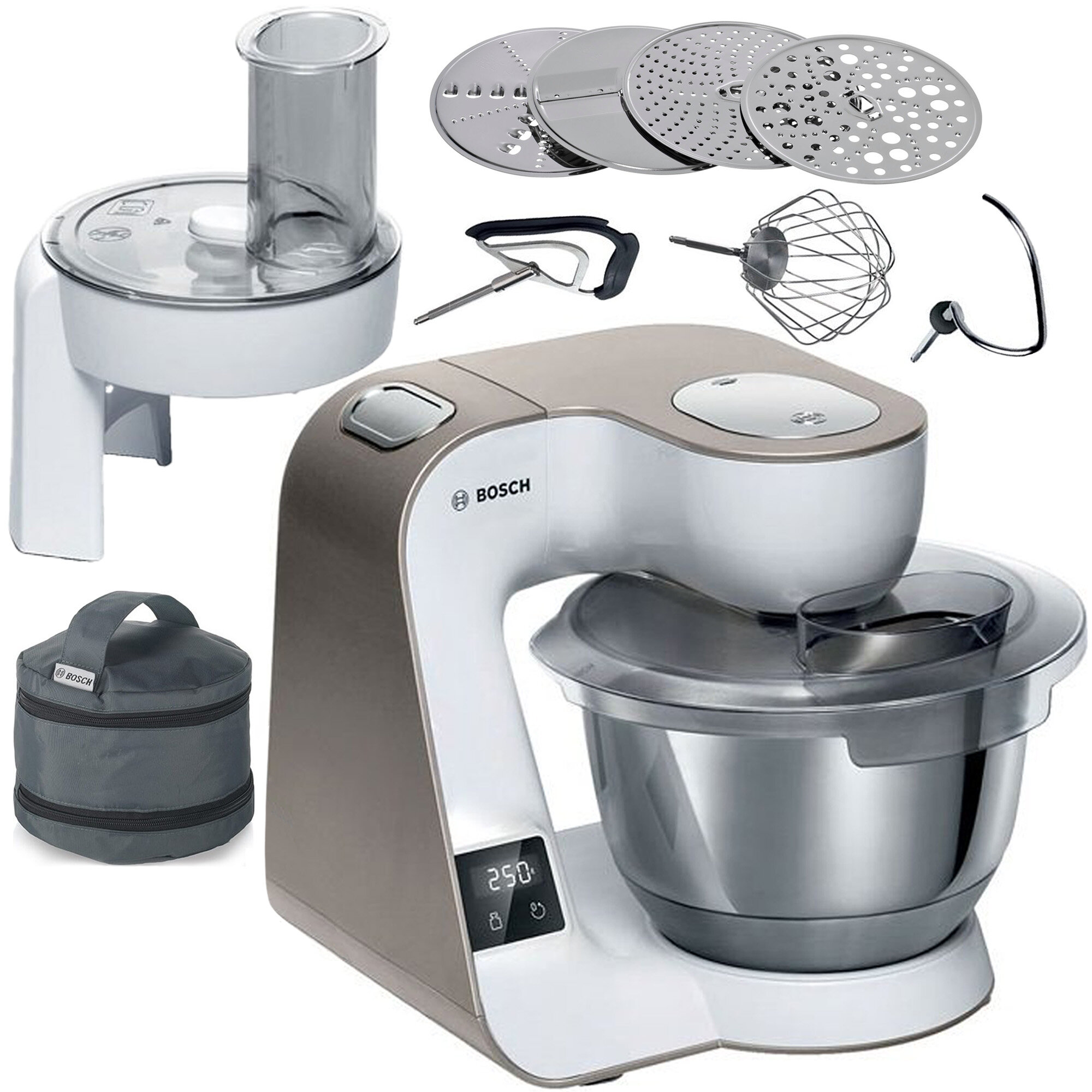 Bosch univerzalni kuhinjski aparat MUM5XW10