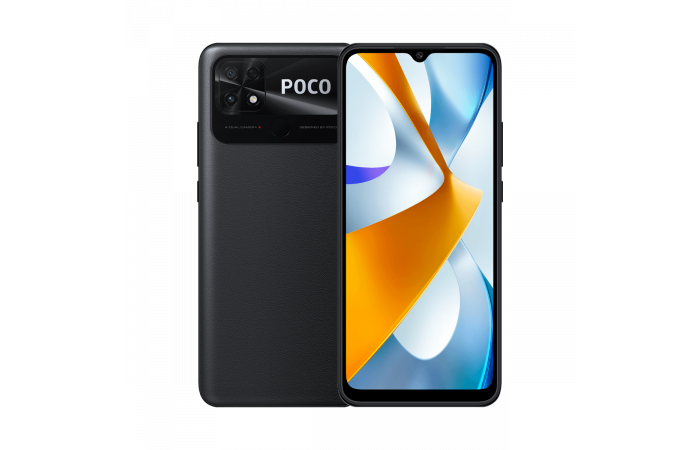 Xiaomi Poco C40, 4+64GB, Power Black, Mobilni telefon
