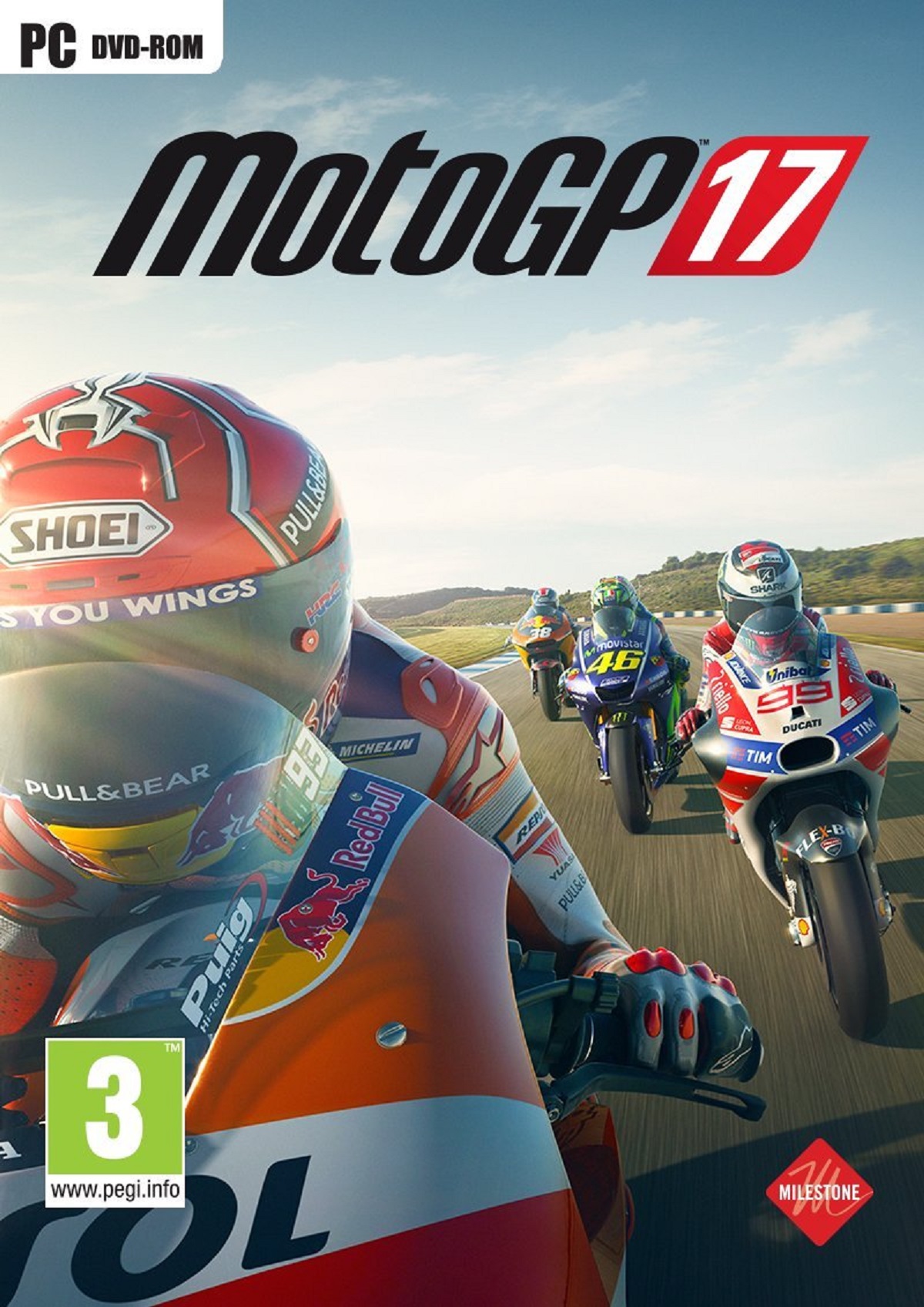 Milestone E02300 PC MotoGP 17 Milestone E02300 PC MotoGP 17