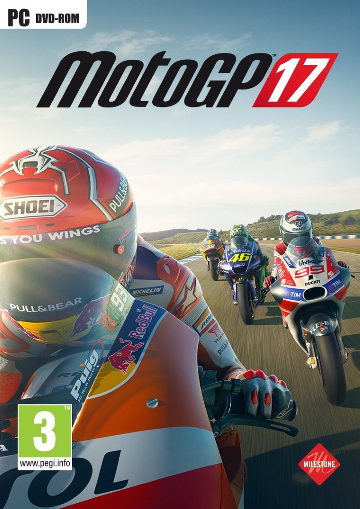 Milestone E02300 PC MotoGP 17