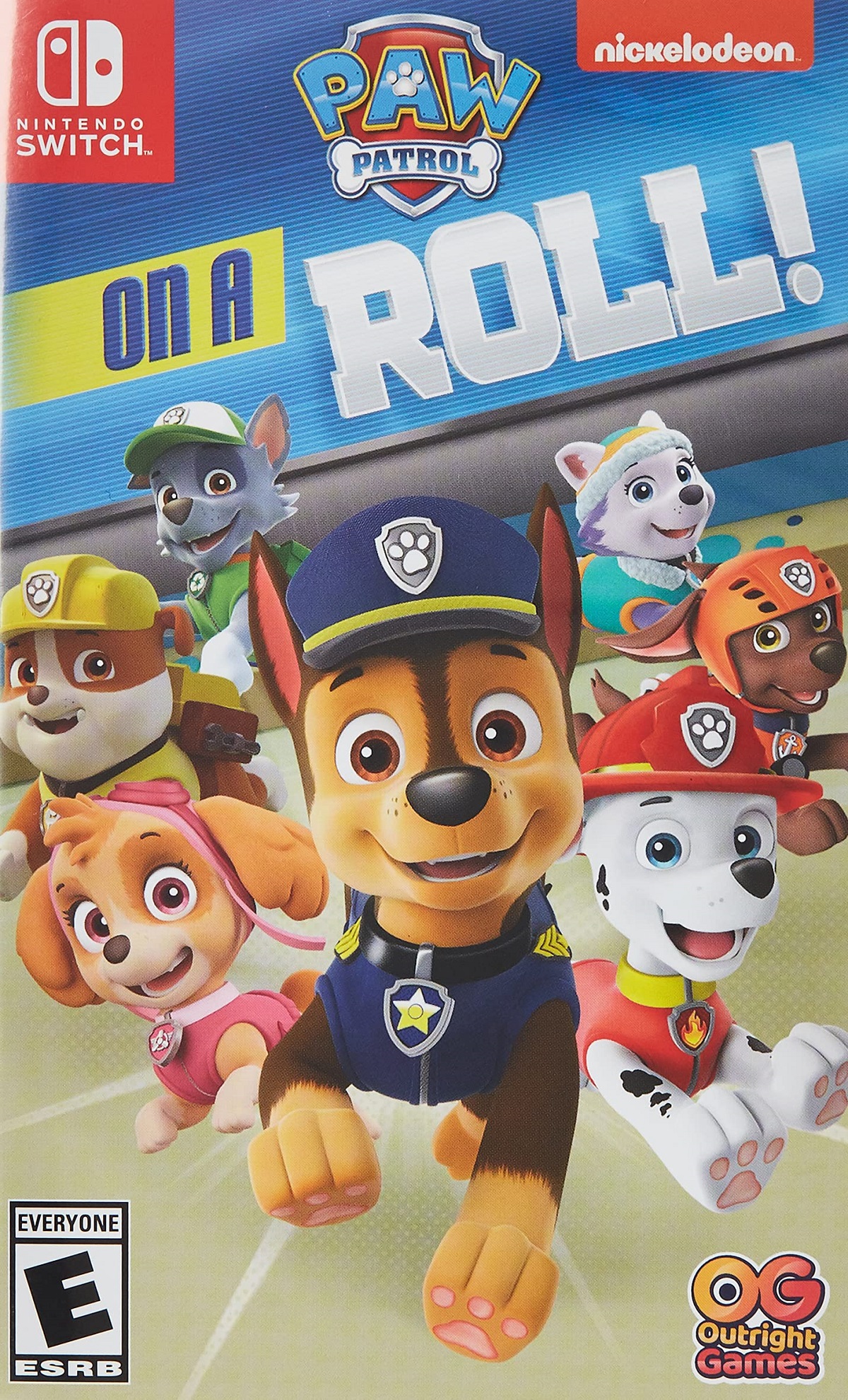 Outright games 112780 Switch Paw Patrol: On a roll! Outright games 112780 Switch Paw Patrol: On a roll!