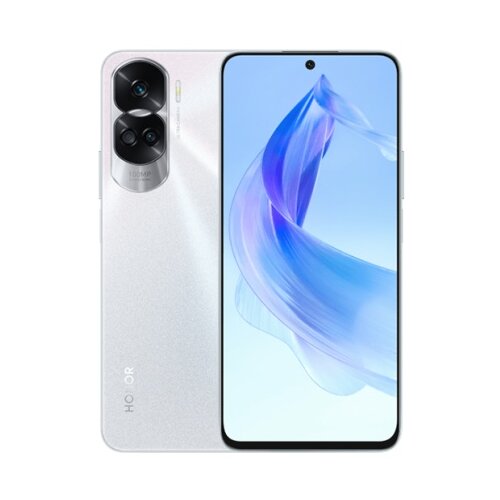 Honor 90 Lite 5G, 8GB+256GB, Srebrni, Mobilni telefon